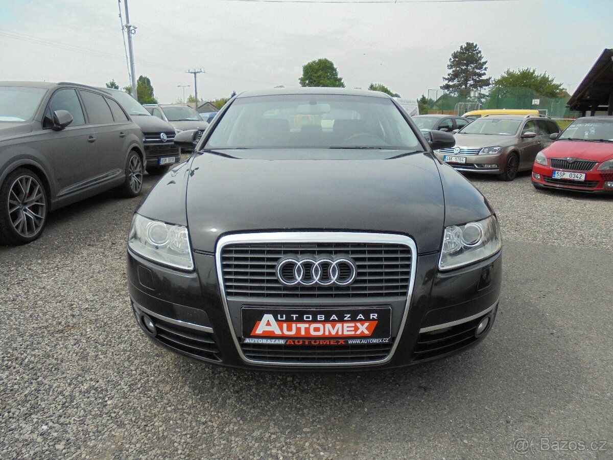 Audi A6 2.0 TDI- NAVIGACE- DIGI A/C - 2