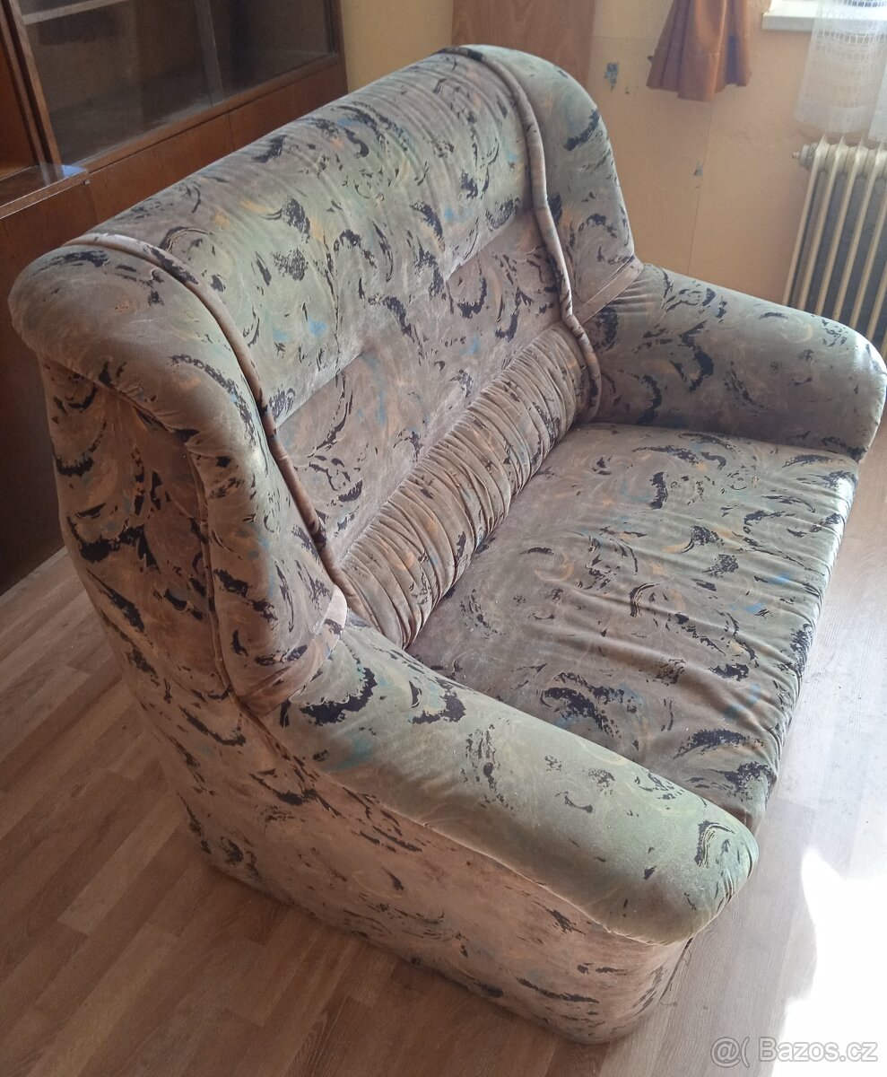 Konferenční stolek, dvojsedák - 2