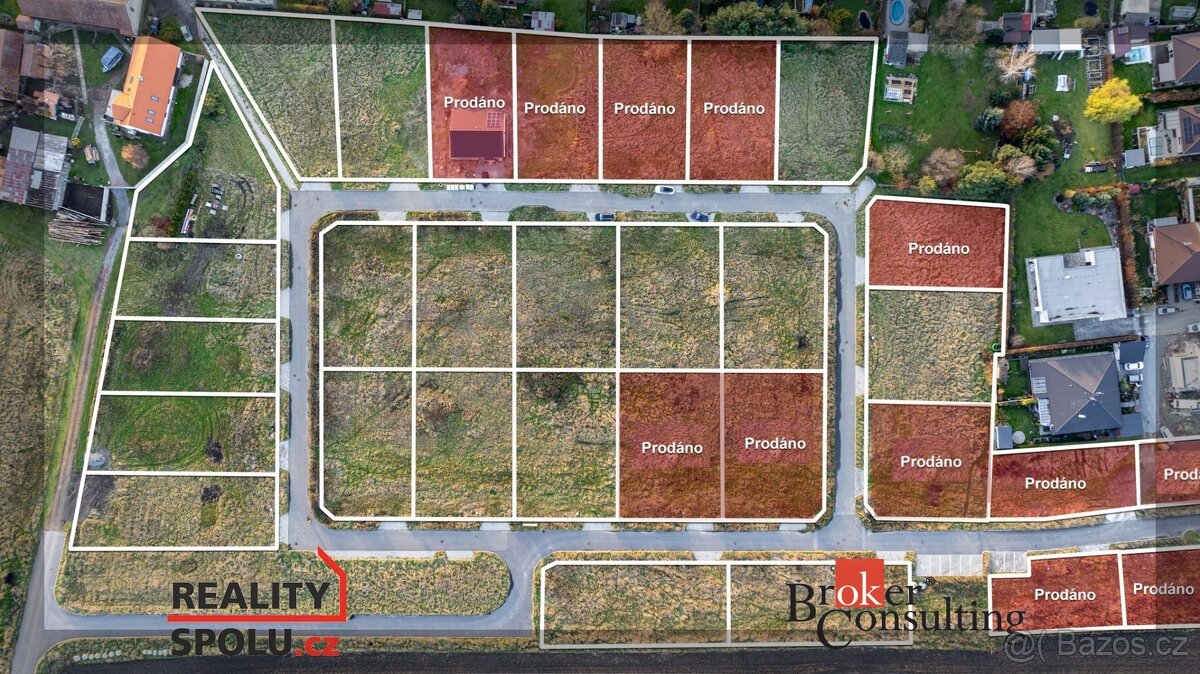 Prodej, pozemky/bydlení, 909 m2, Počaply 152, 53304 Sezemice - 2