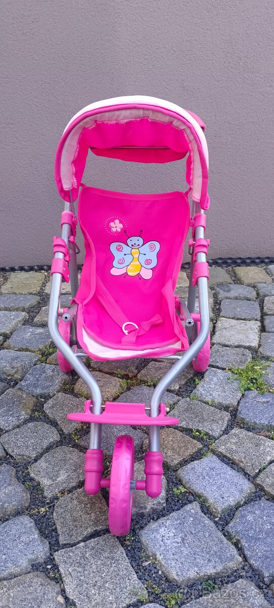 Dětský kočárek pro panenky sporťák - 2