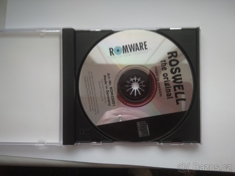 ROSWELL The Original - video CD - 2