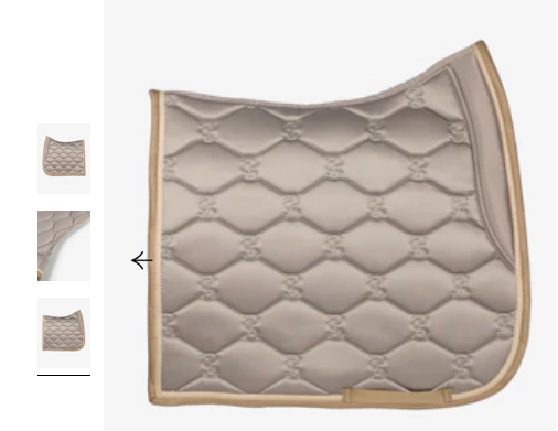 PS of SWEDEN podsedlová dečka - 2