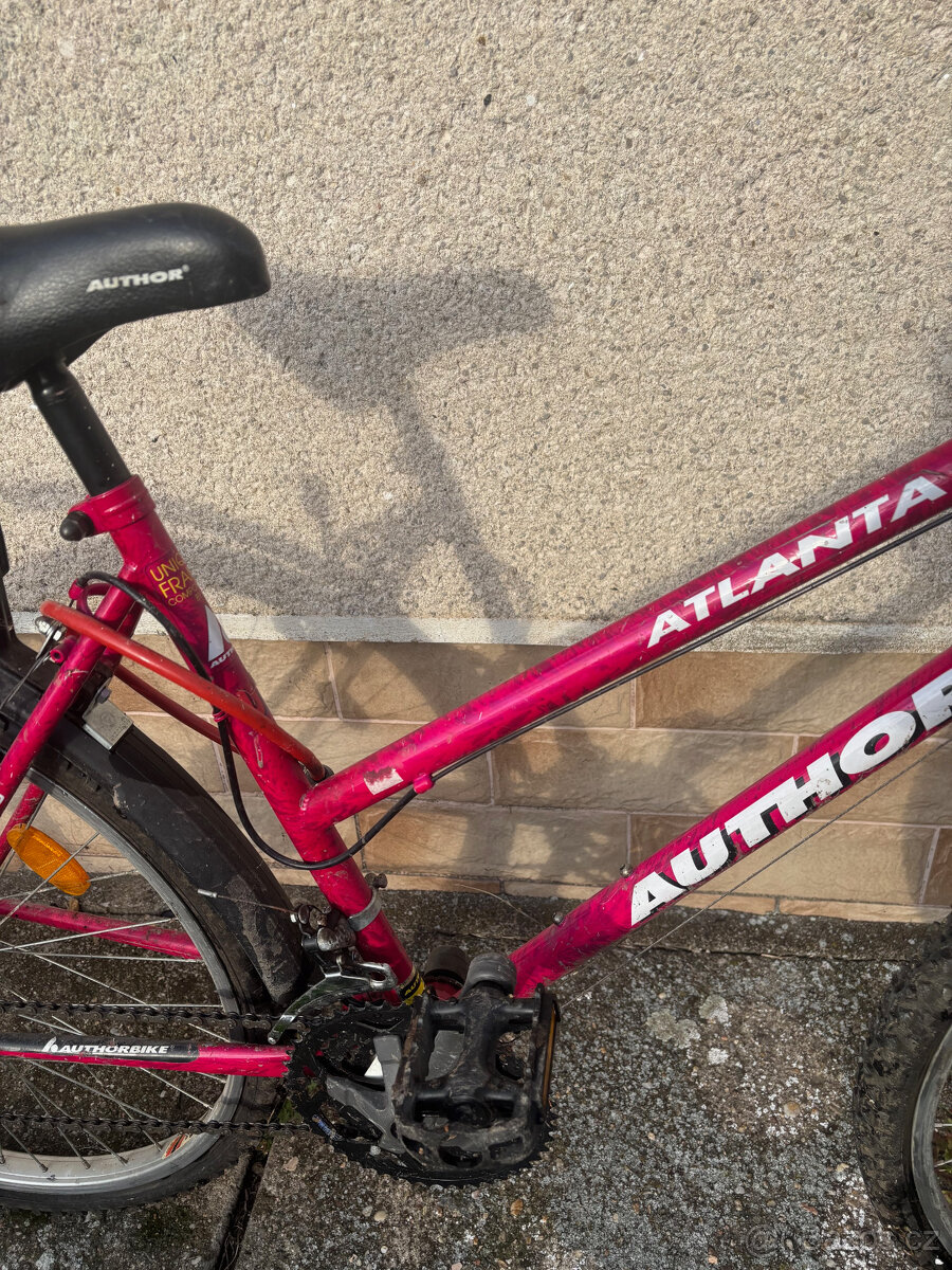 Prodám dámské kolo Author Atlanta - 2