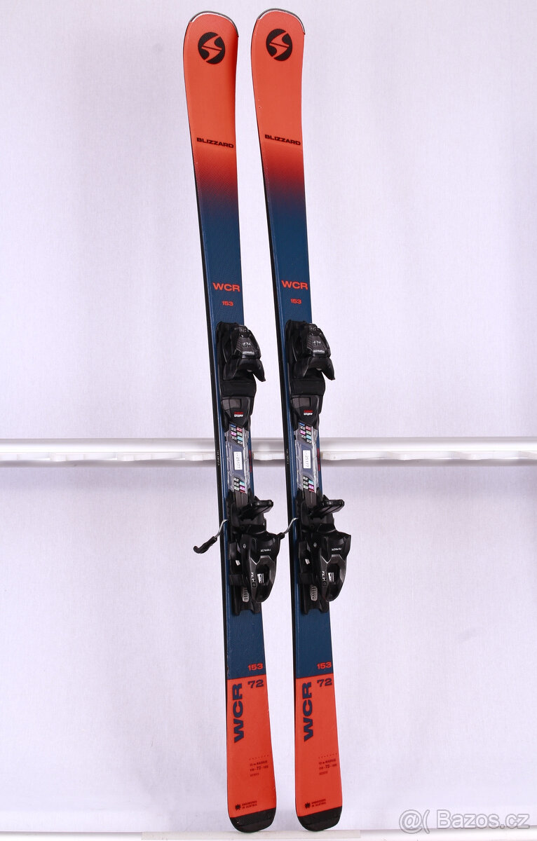 Použité lyže BLIZZARD WCR 2024 - 2