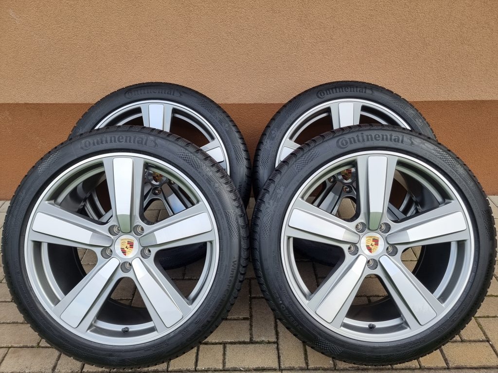 22″ 5×130 PORSCHE CAYENNE COUPE + CONTINENTAL zimné NEW - 2