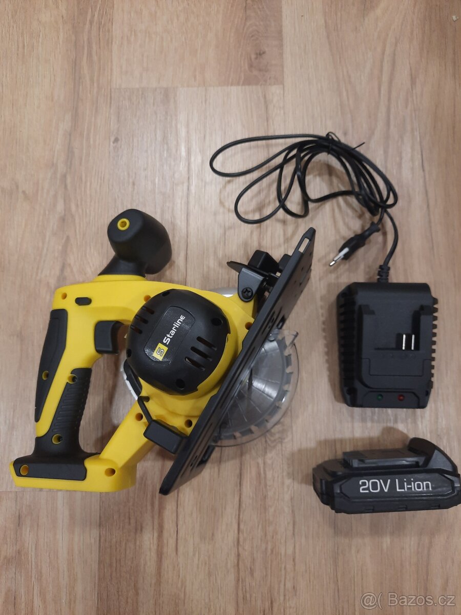 Starline Aku kotoučová pila - 2