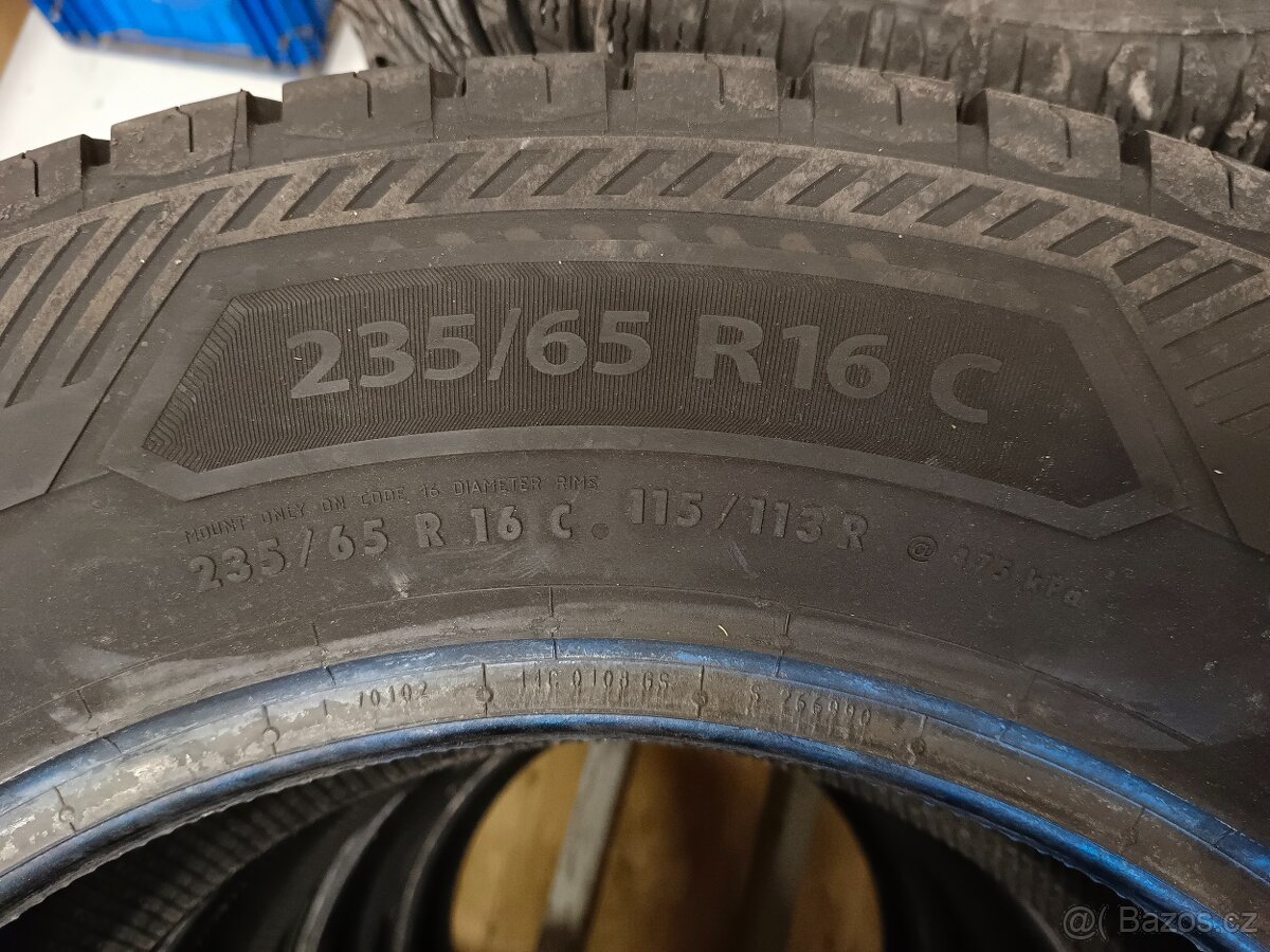 Barum Vanis 3 235/65 R16C - letní pneu zátěžové - 2