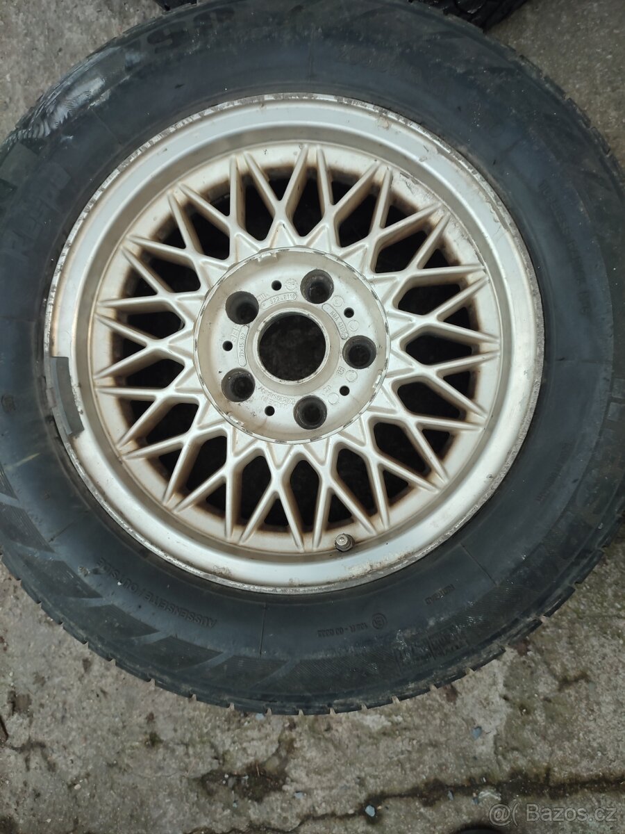 BBS RZ 322 5x120 R15 Č.88 - 2