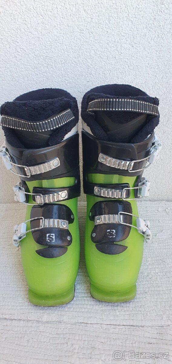 Dětské lyžáky Salomon, vel. 22/266 - 2