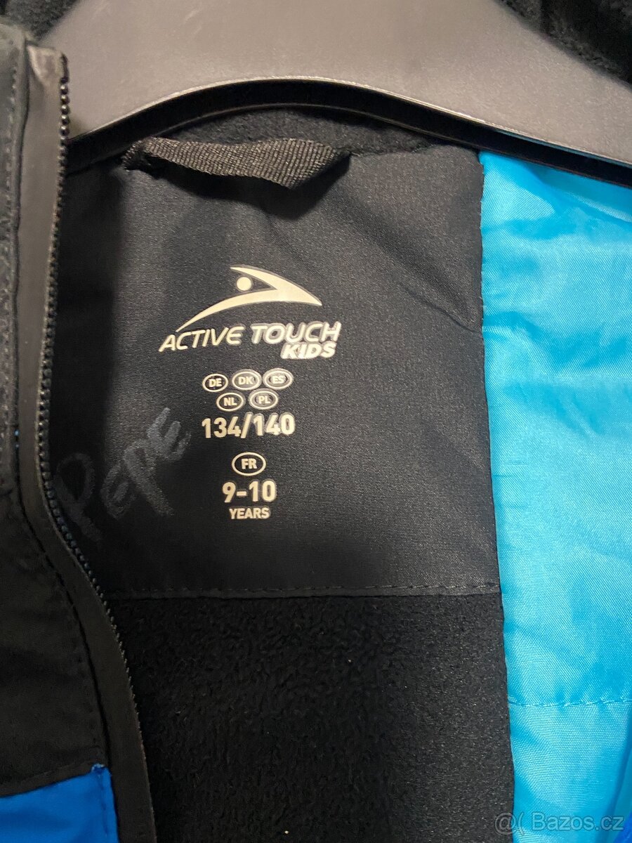 Dětská zimní bunda - velikost 134/140 - 2