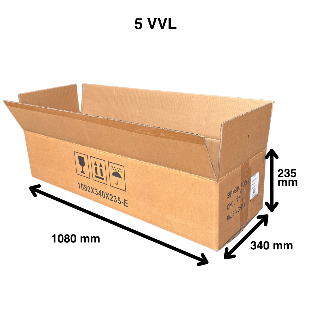 Kartonová krabice 1080x340x235 mm 5VVL - 2
