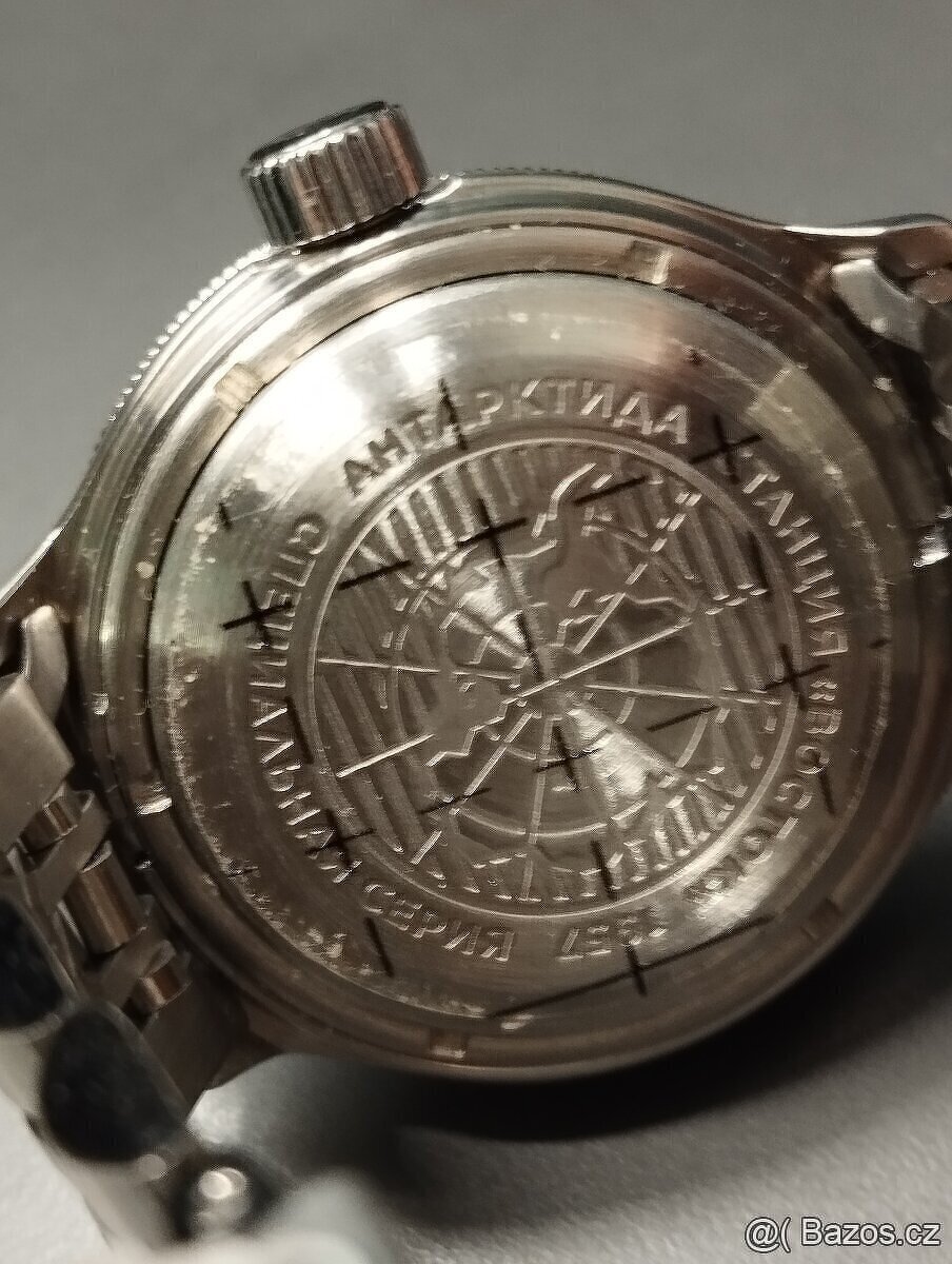 Prodám hodinky VOSTOK AMFIBIA AUTOMAT model ANTARKTIDA👍👍👍 - 2