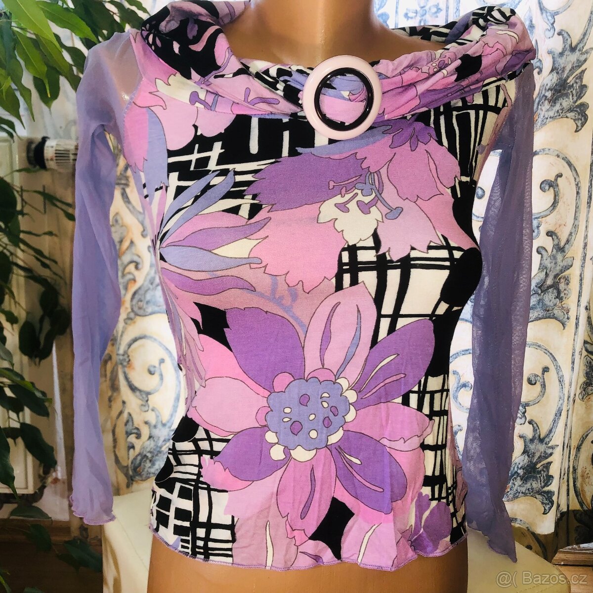 top#sespadlymirameny # spolecensky# party# kvetinovy - 2