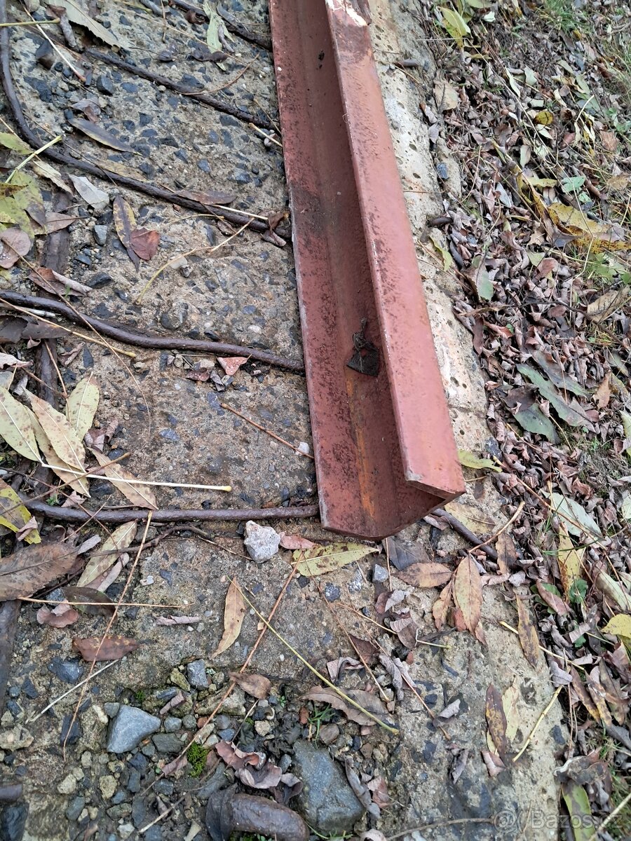 Ocelový profil U100 - délka 2550mm - 2