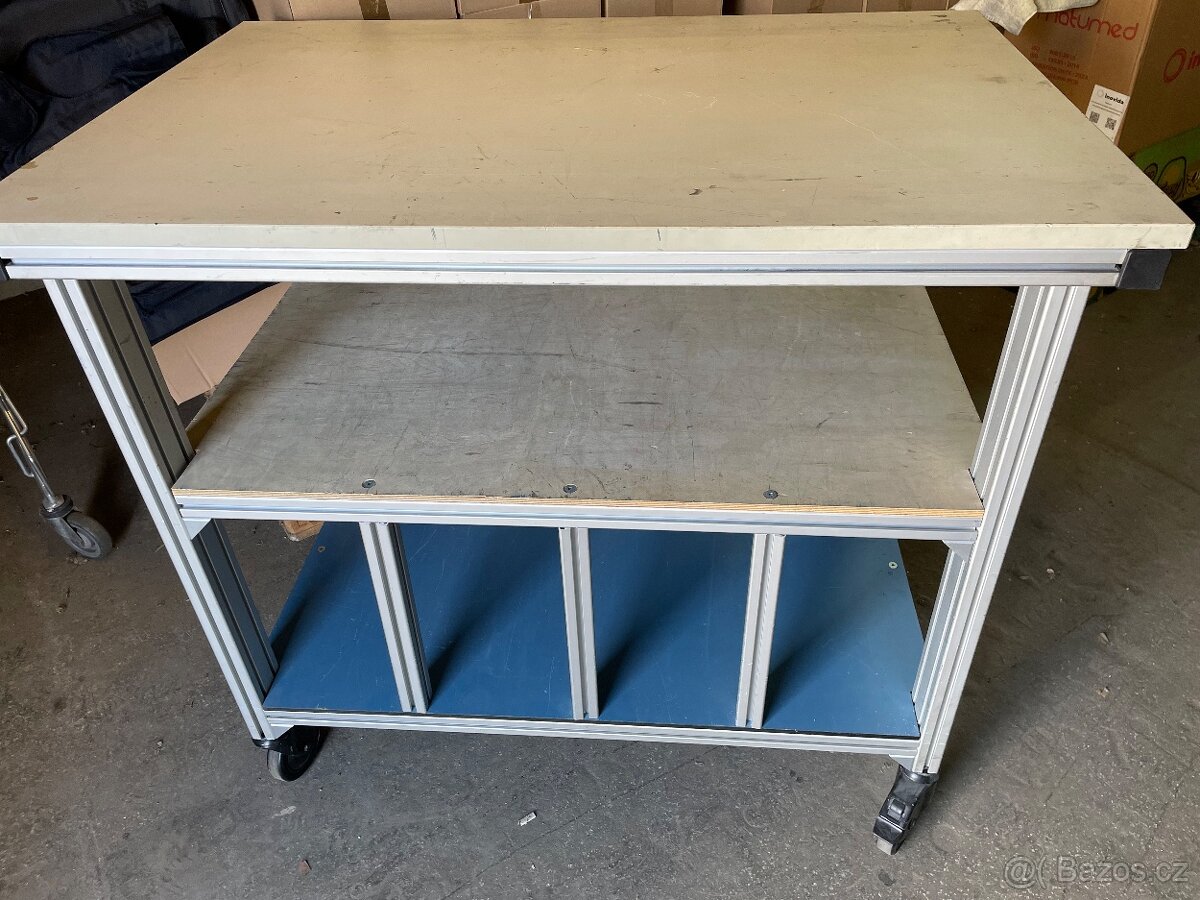 Transportní vozík. - 2