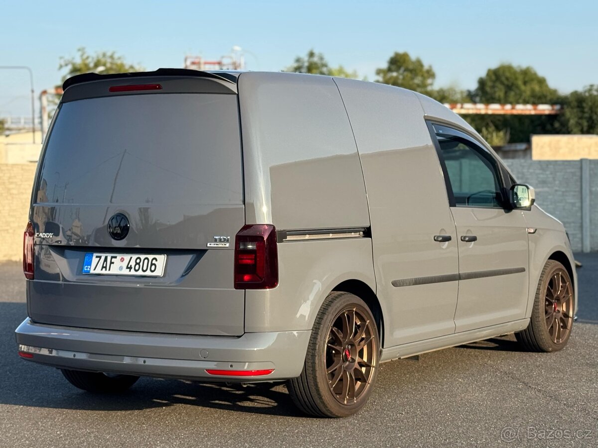Vw caddy mk4 2.0tdi 75kw - 2