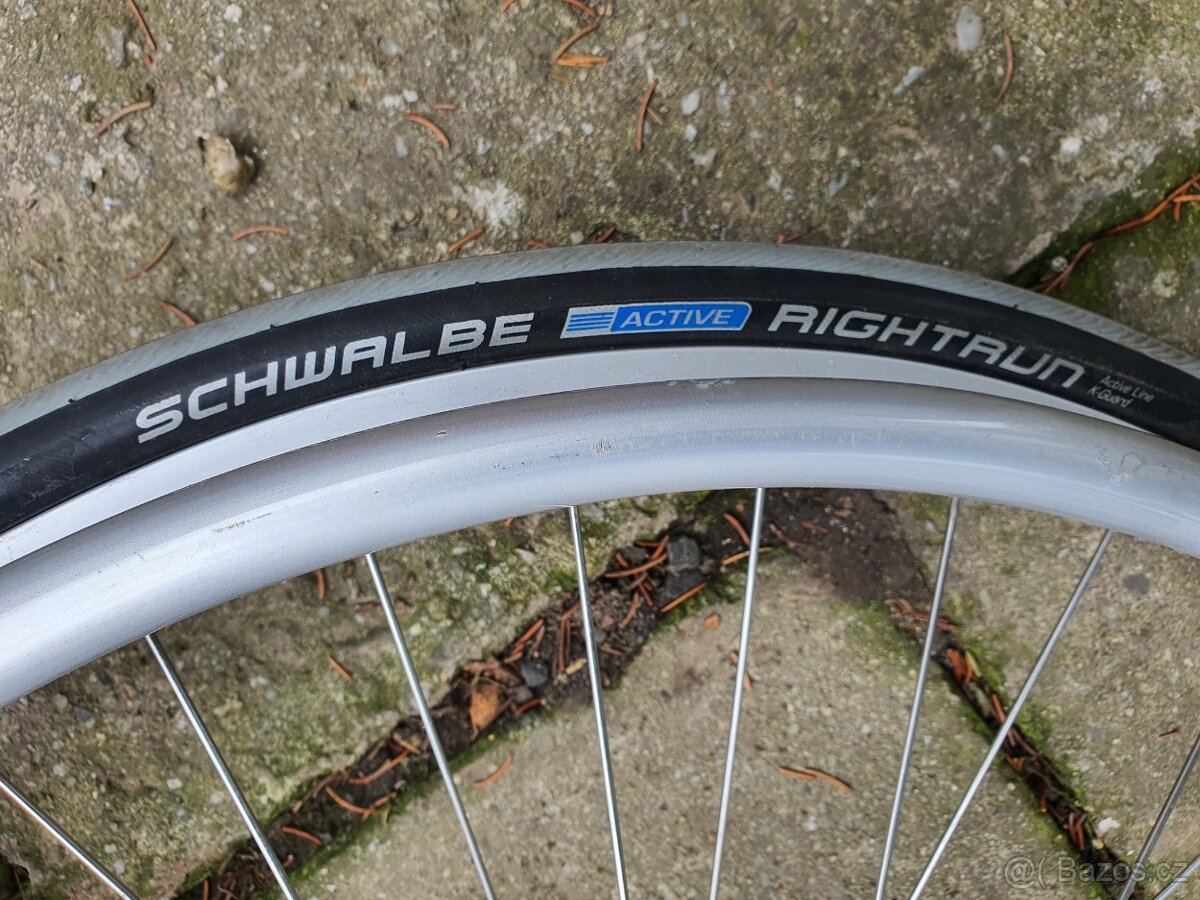 náhradní značková kola pro invalidní vozík 2ks - 2