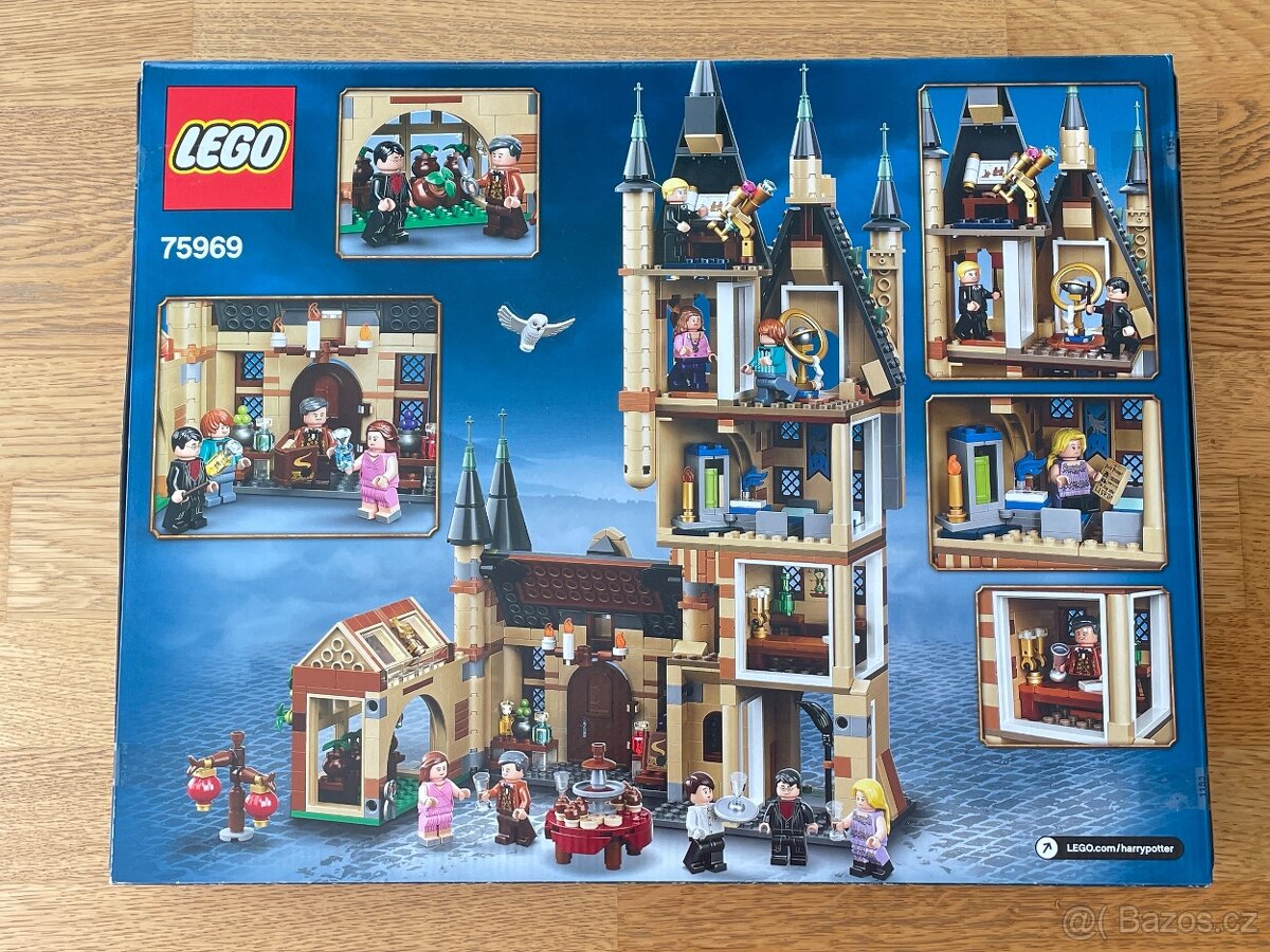 Lego 75969 - Harry Potter / Astronomická věž v Bradavicích - 2