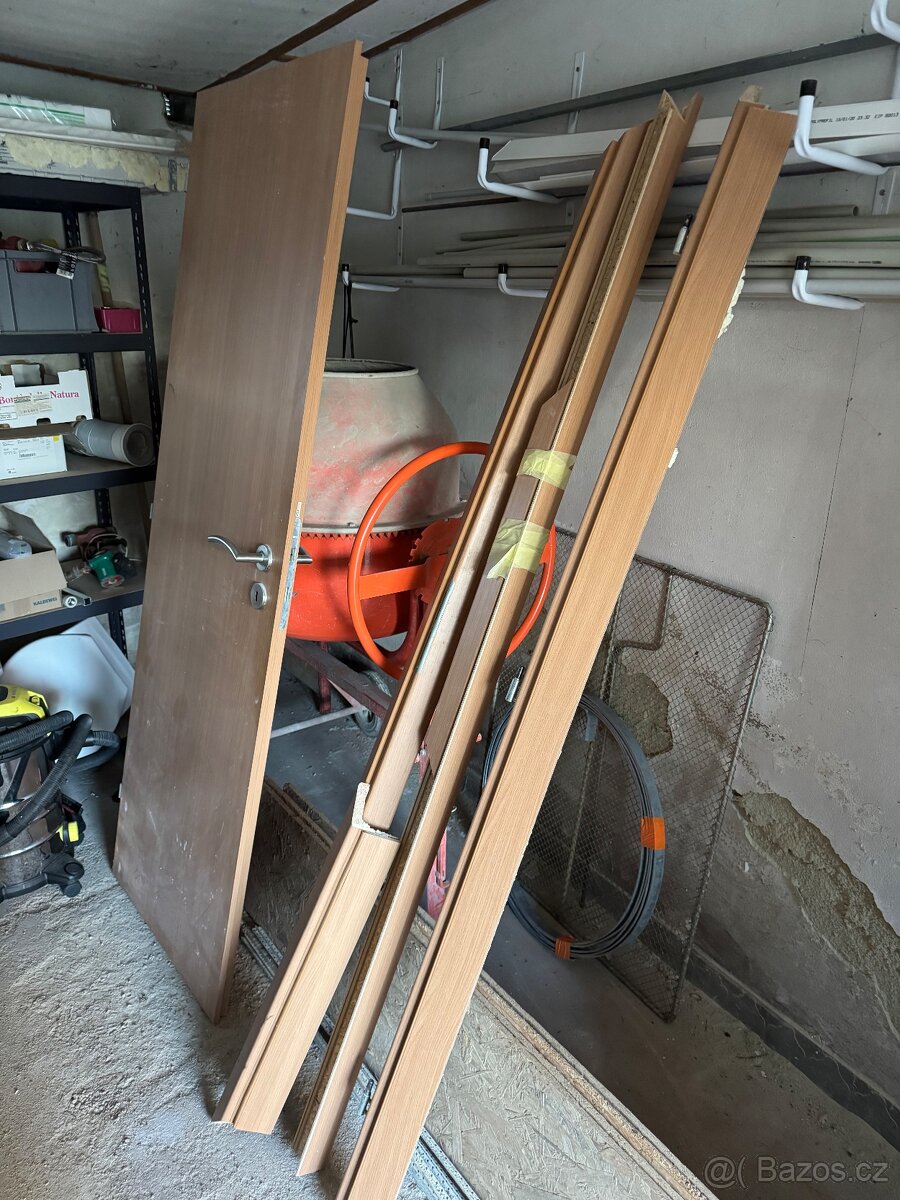 Dveře 60 s obložkou - 2