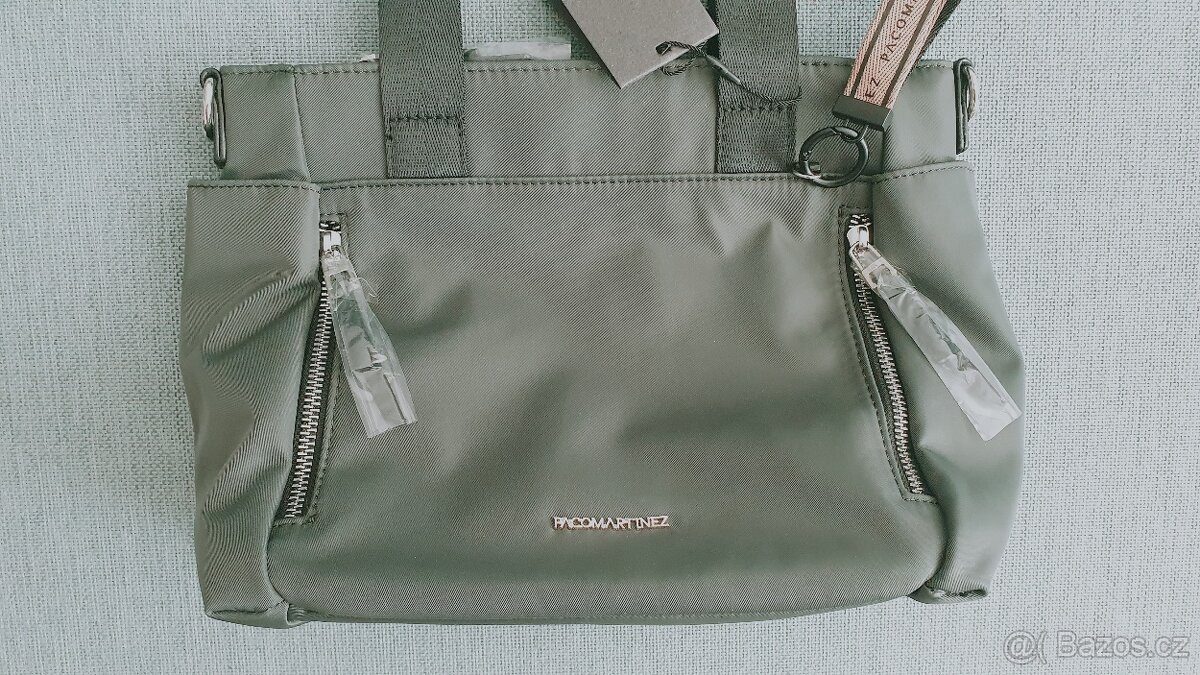 Kabelka zelená Paco Martinez - 2