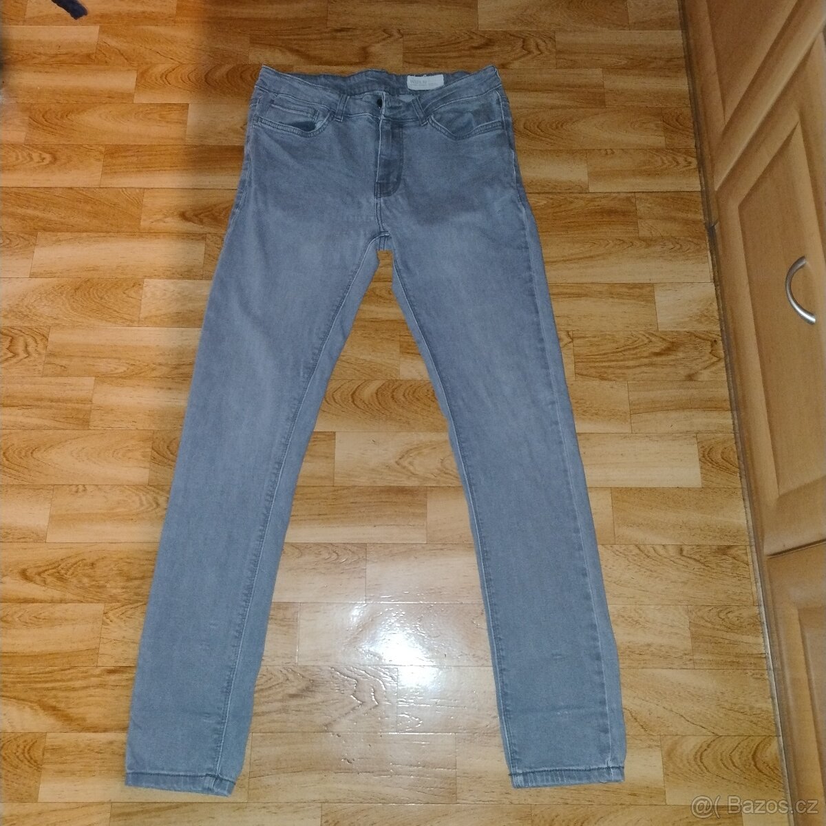 2 pánské kalhoty+vesta - 2