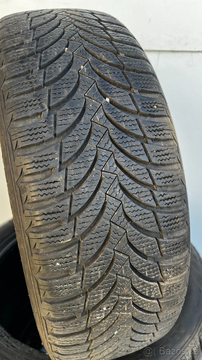 4x - zimní pneu - 185/55 R16 87T - NEXEN - 6mm - 2