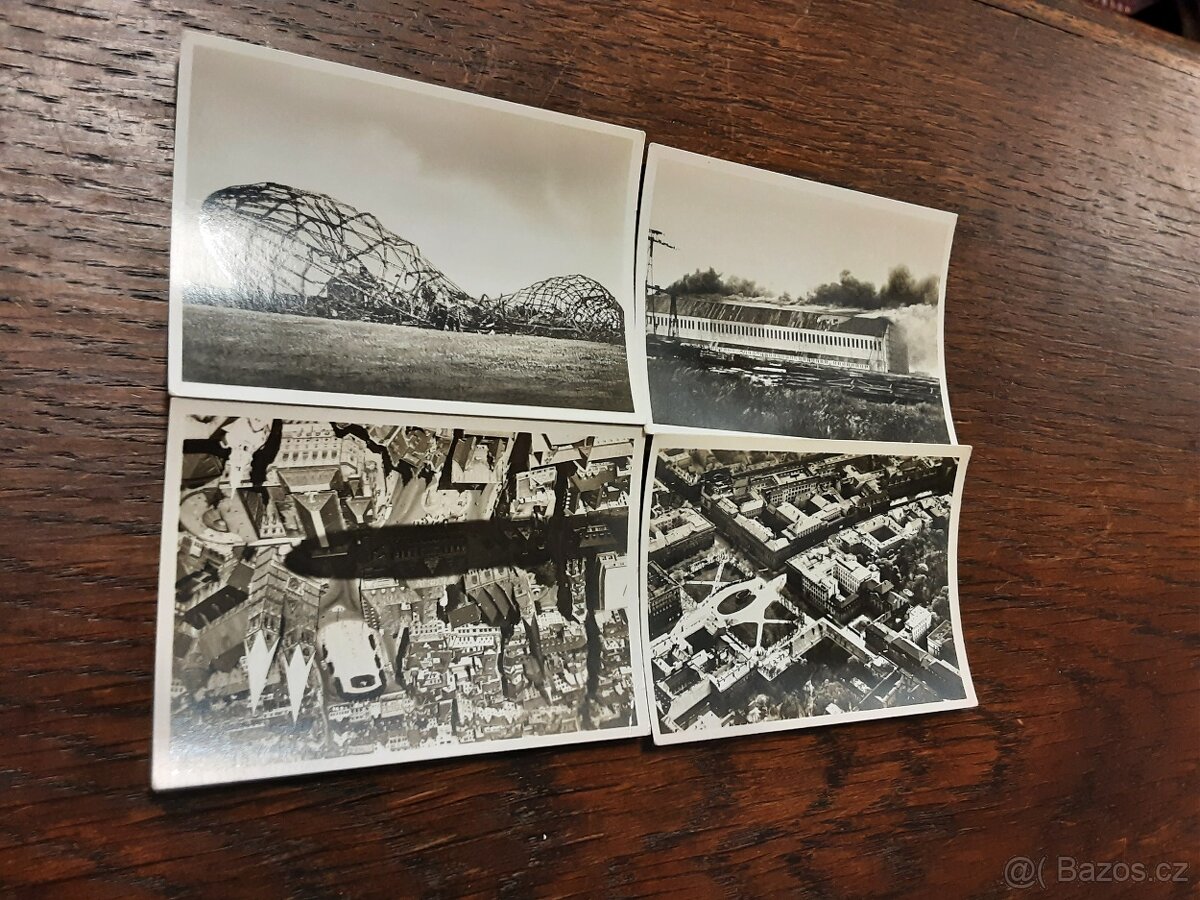 Sběratelské kartičky 4ks - 2