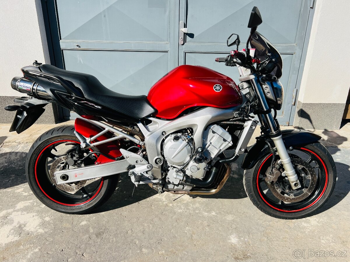 Yamaha FZ6 N Fazer, možnost splátek a protiúčtu - 2