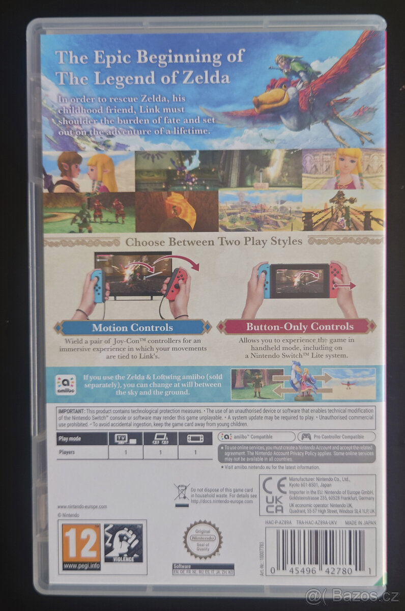 The Legend of Zelda: Skyward Sword HD - Switch - 2