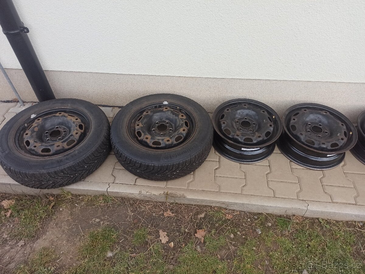 ŠKODA FABIA DISKY 5Jx14 ET35 - 2 sady - 2