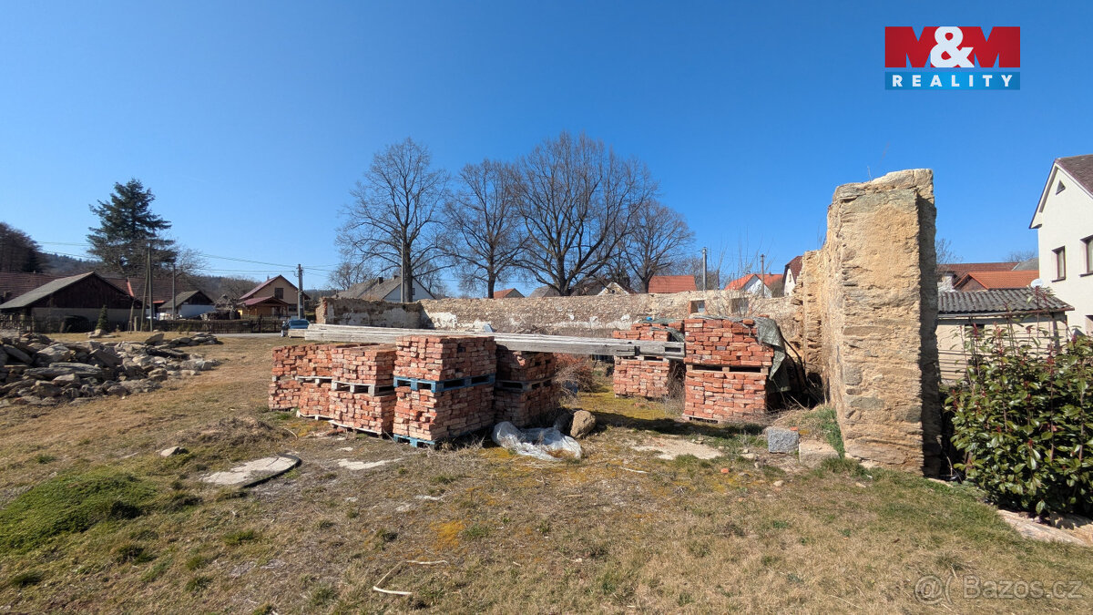 Prodej pozemku k bydlení, 2006 m², Sedlec-Prčice - 2