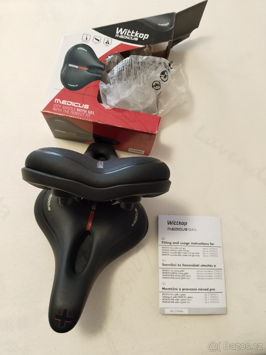 Cyklistické sedlo na kolo - 2