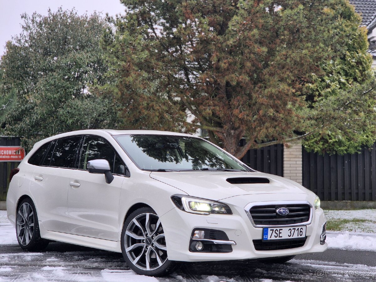 Subaru Levorg 4x4 1.6 benzin 125kw, serviska - 2