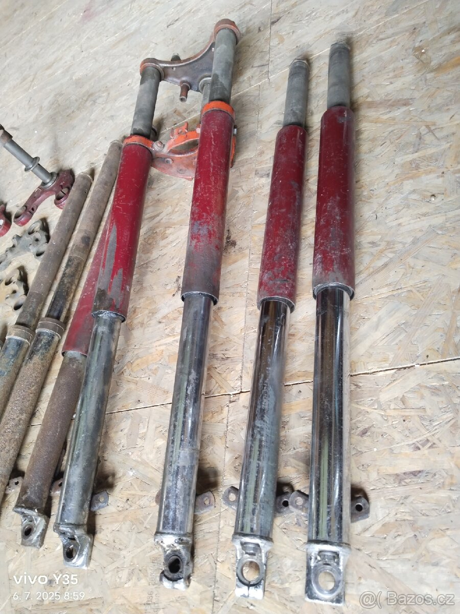 Jawa kývačka, panelka, sportka, půlbuben - 2