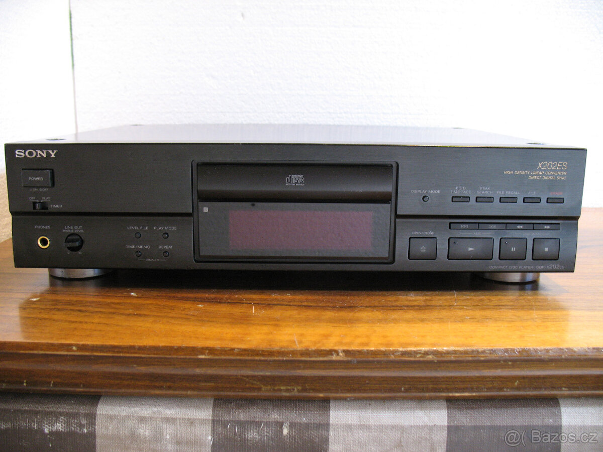 Sony CDP-X202ES - 2