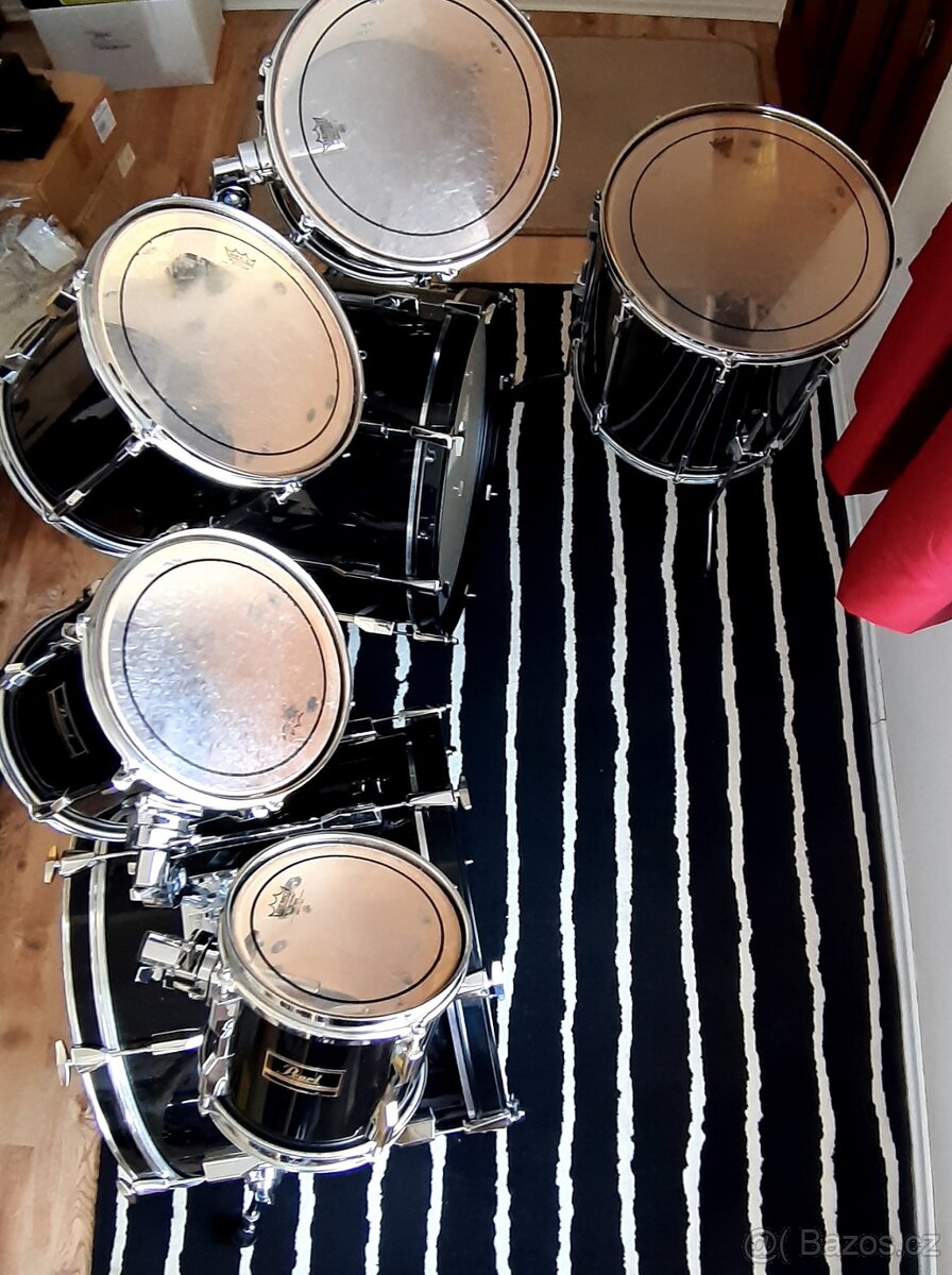 Bicí dvoušlapáková souprava Pearl - 2