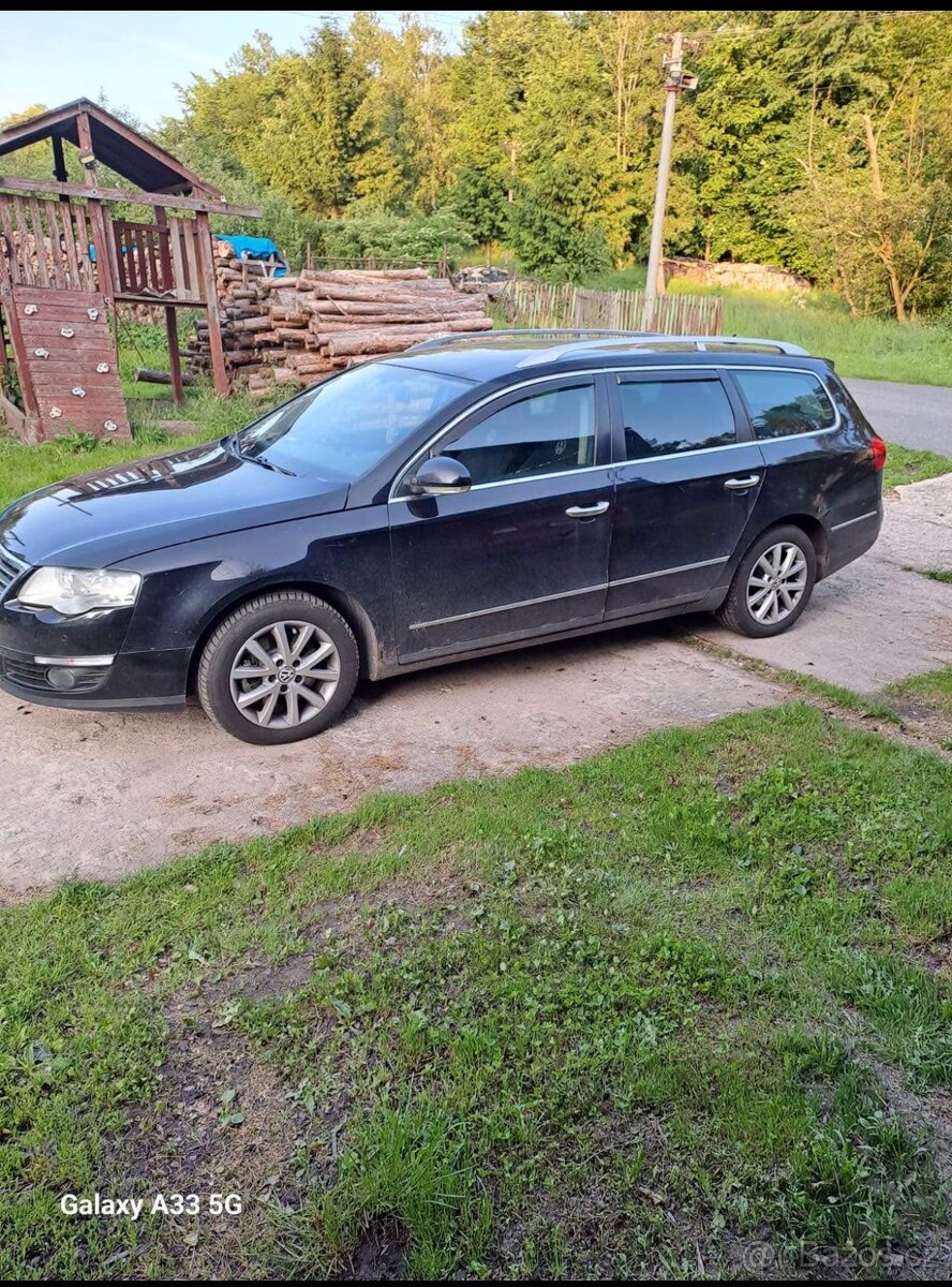 VW Passat B6 2.0 TDI 103kW — na náhradní díly, jen jako cele - 2