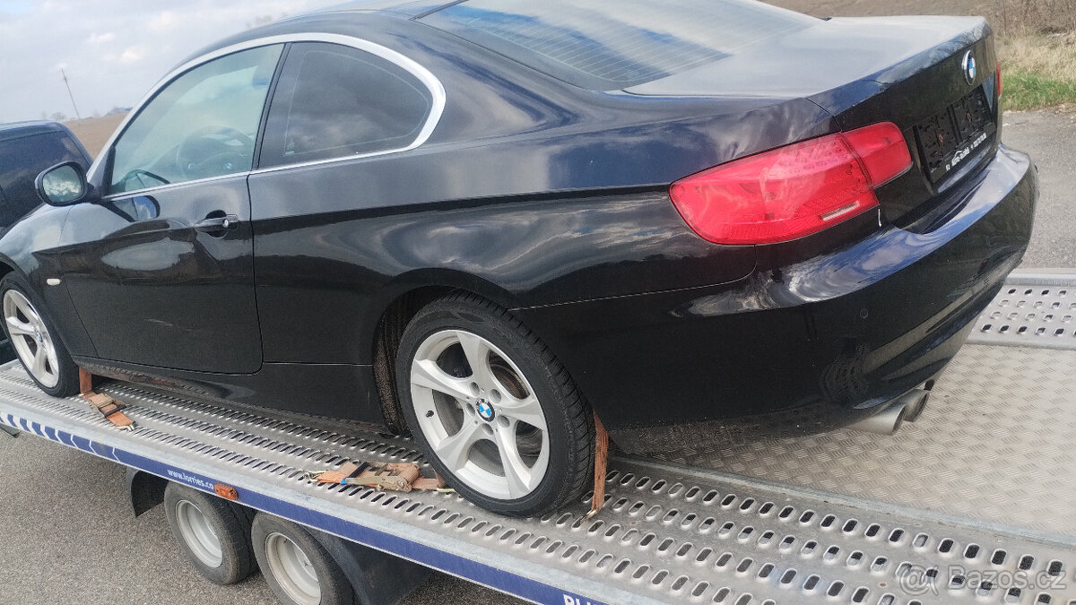 náhradní díly z BMW 330xd e92 LCI - motor N57 180kw - 2