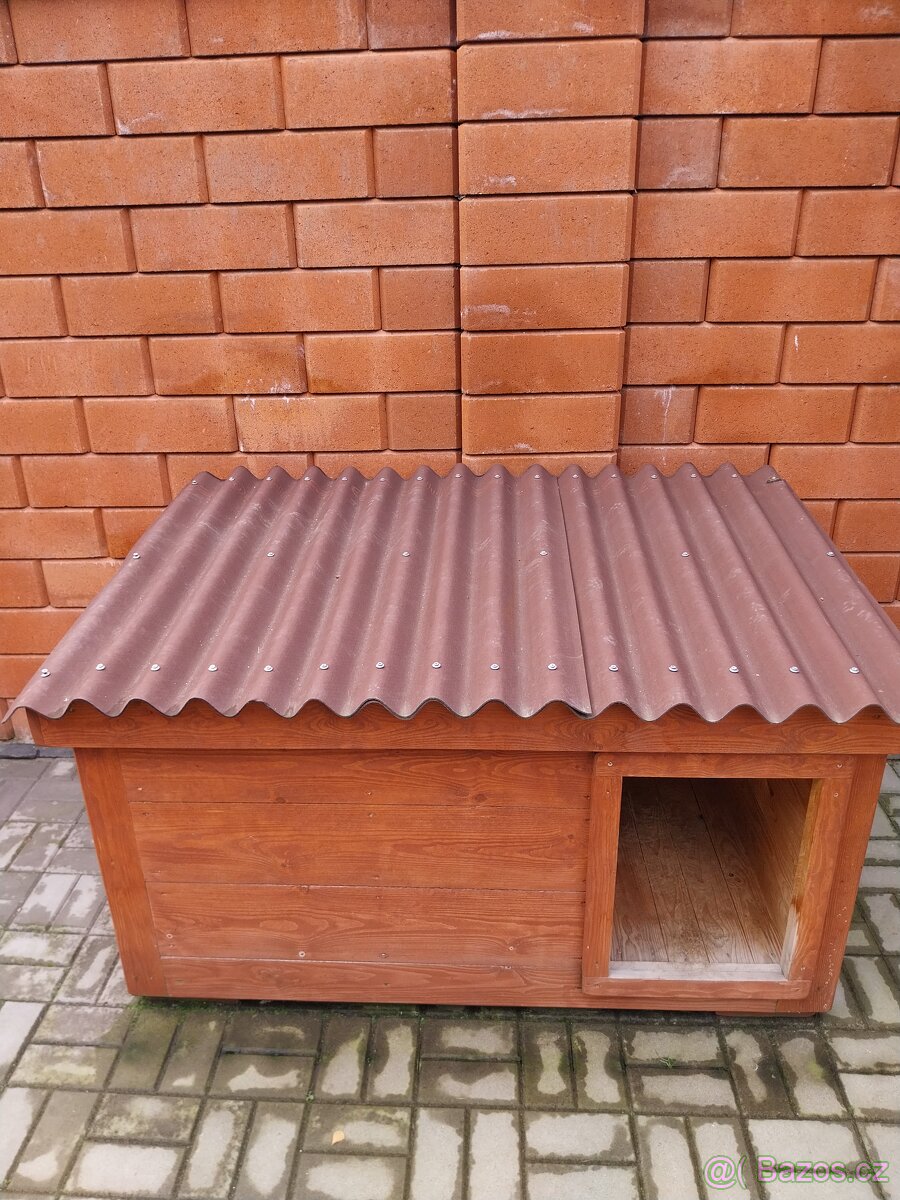 Psí bouda zateplená - 2