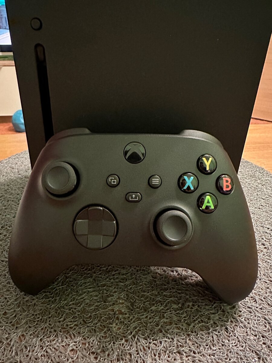 Xbox Series X + záruka - 2