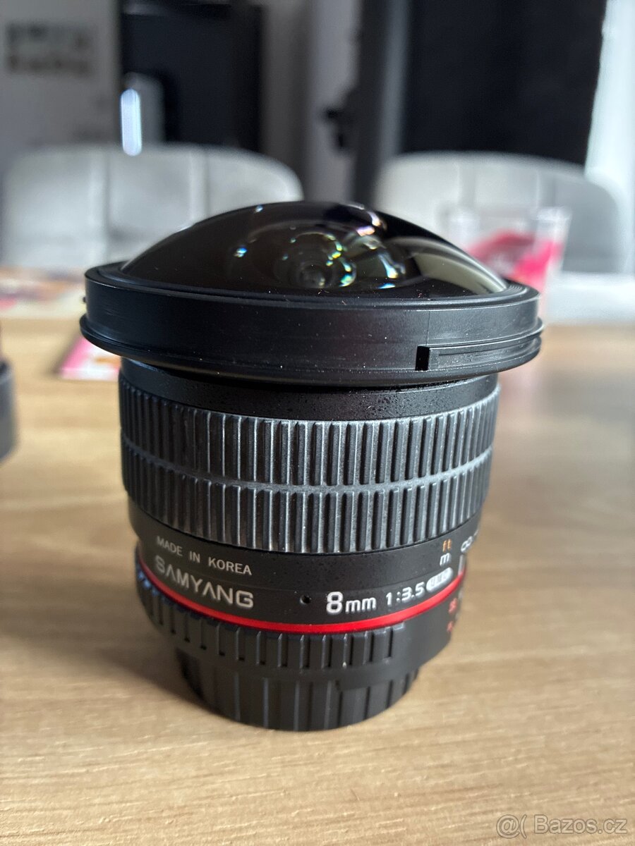 Samyang 8 mm f/3,5 CSII pro Nikon AE - 2