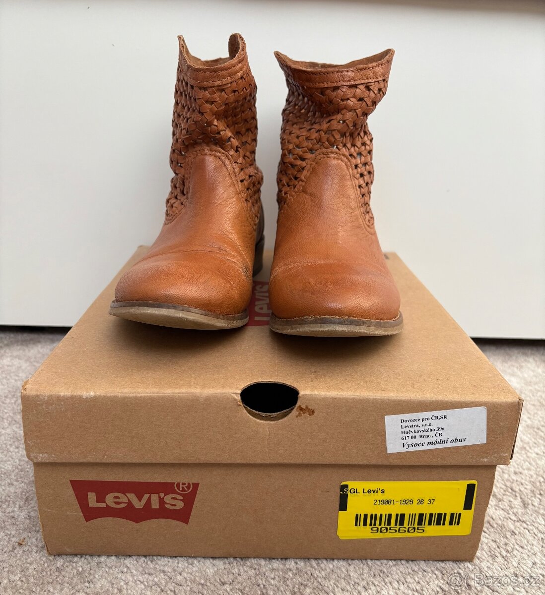 Damske kotnikove boty zn.Levi’s - 2