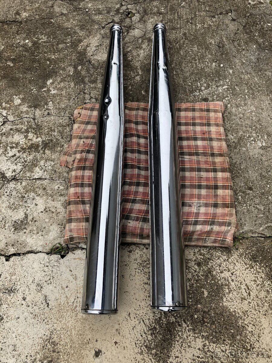 Výfuky Jawa 350/634 - 2