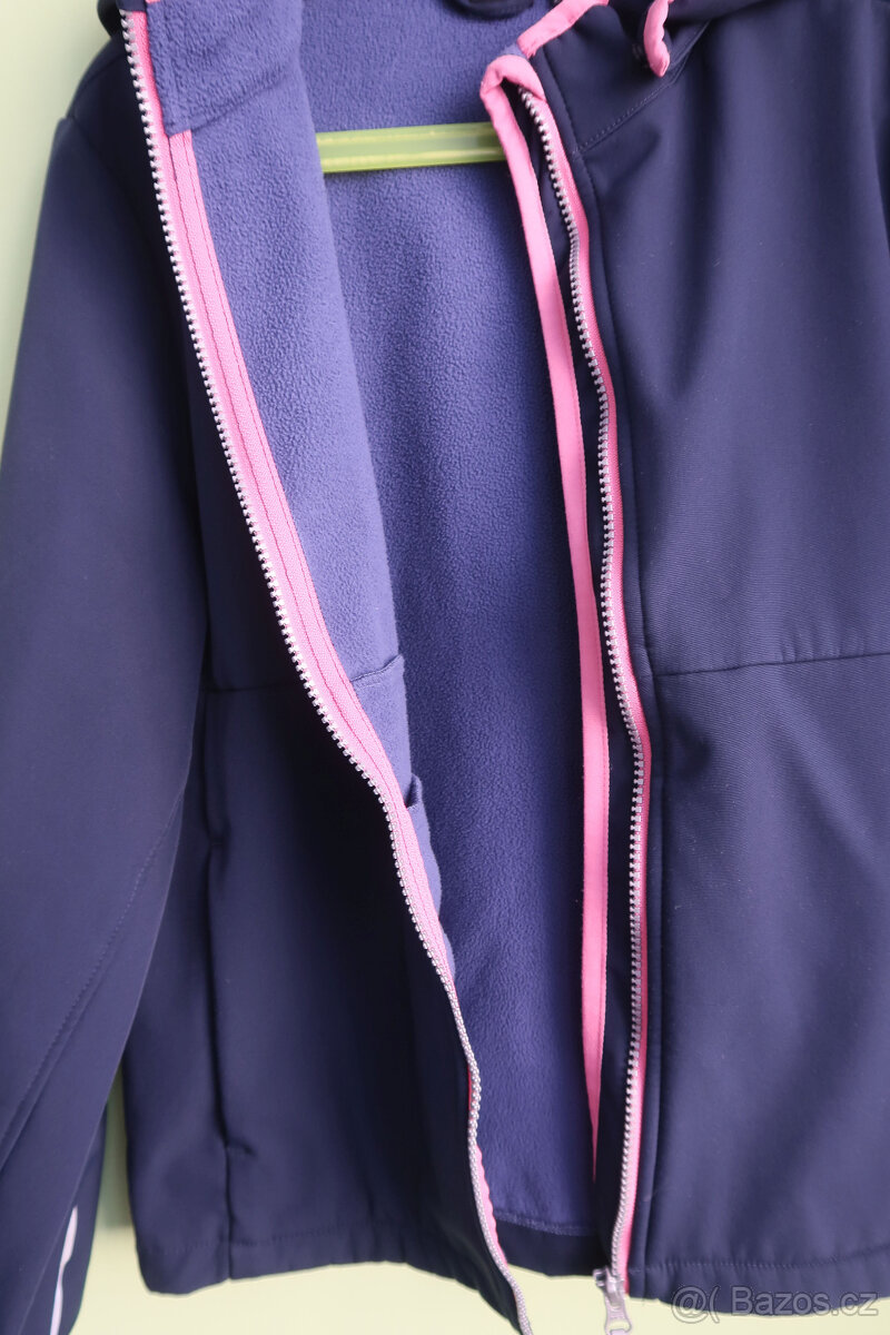 Softshellová bunda_vel. 140 - 2