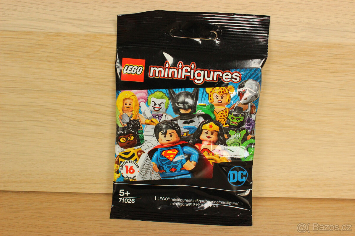 LEGO 71026 minifigurky DC Super Heroes - kompletní série - 2