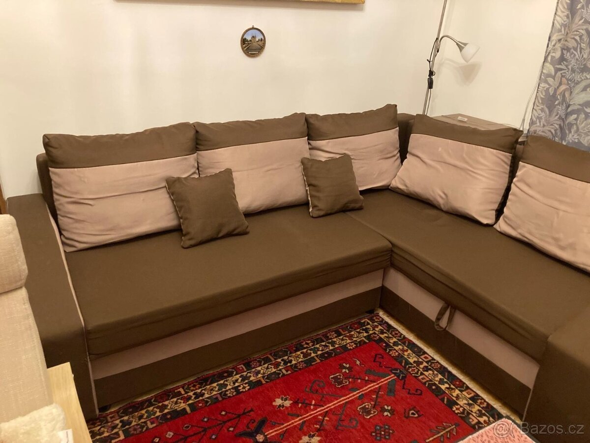 Rozkládací 230x190 cm + 2 taburety - 2