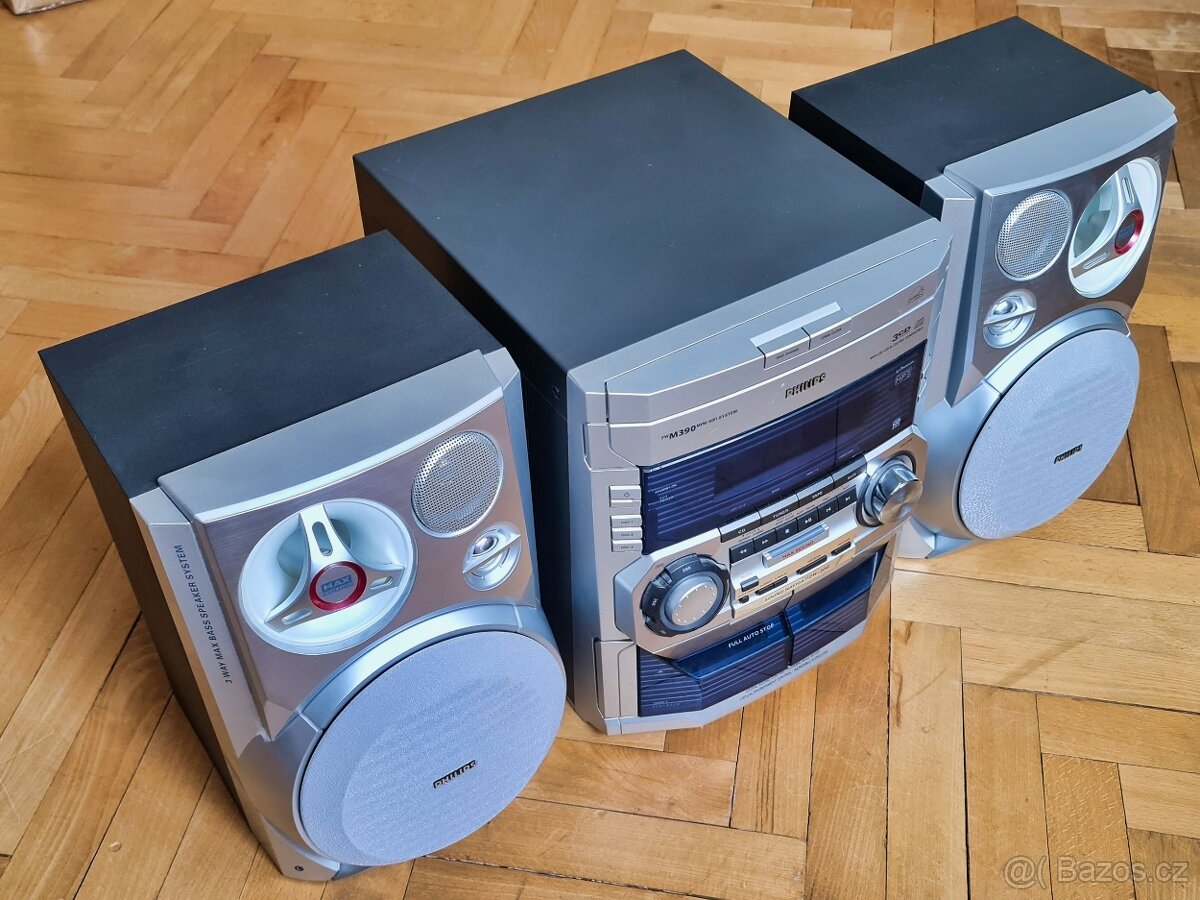 Mini věž Philips FWM390, MP3 - 2