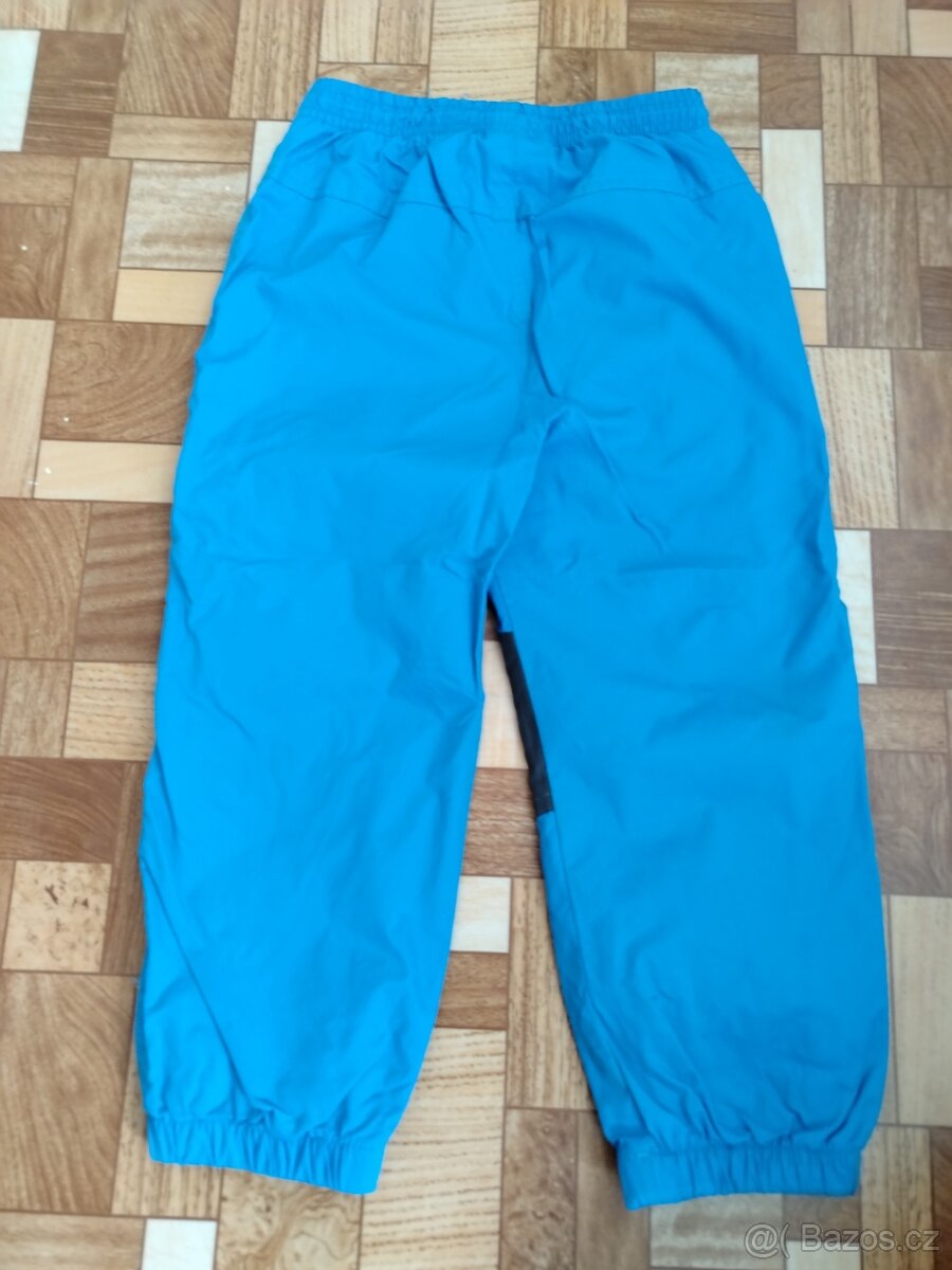 Dětské šusťákové kalhoty vel. 98 - 2
