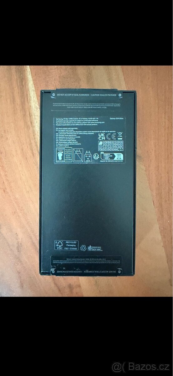 Samsung S24 Ultra fialovy - 2