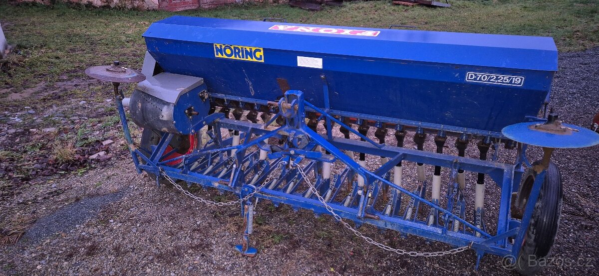 Secí stroj Fiona - 2